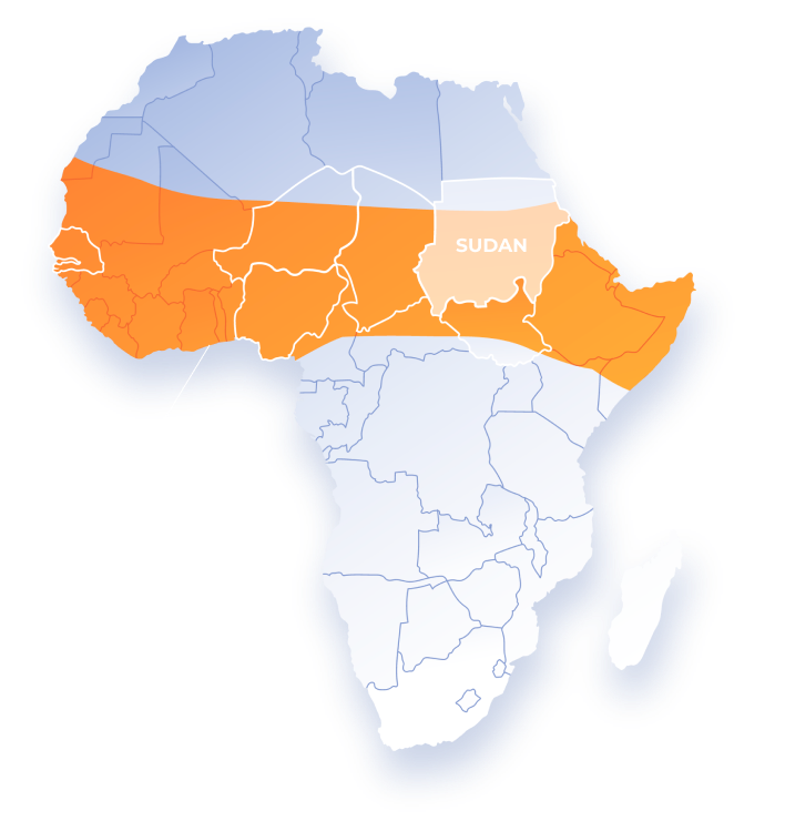 Gum Arabic Belt of Africa